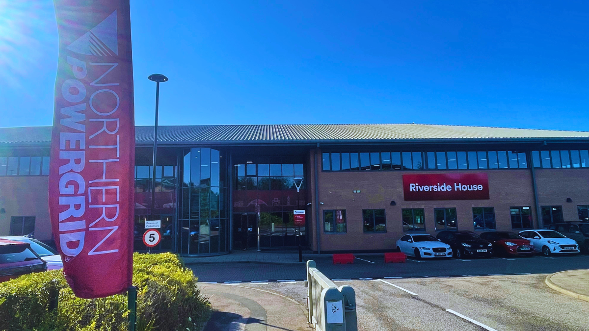 Northern Powergrid's new offices in Sunderland Riverside